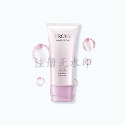 靓白芯肌晶采洁面乳