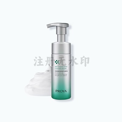 特安修护洁颜泡