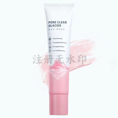 皇冠网毛孔净澈冰川泥膜