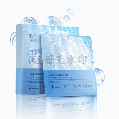 皇冠网水漾透润屏障修护面膜