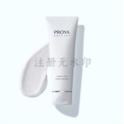 皇冠网净柔舒润氨基酸洁颜乳