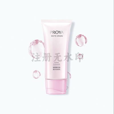 皇冠网芯肌晶采洁面乳